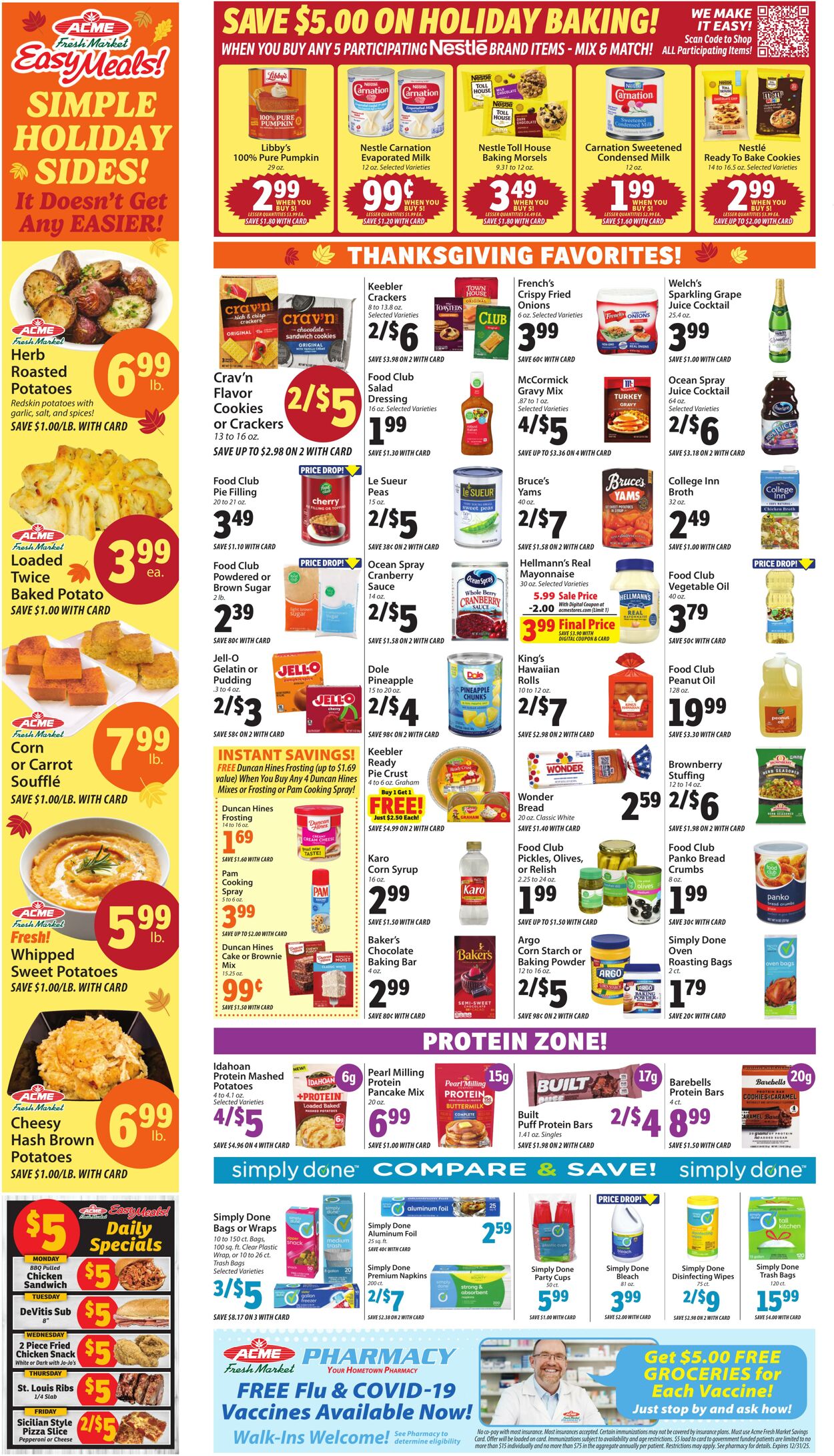 Weekly ad ACME Fresh Market 11/13/2025 - 11/19/2025