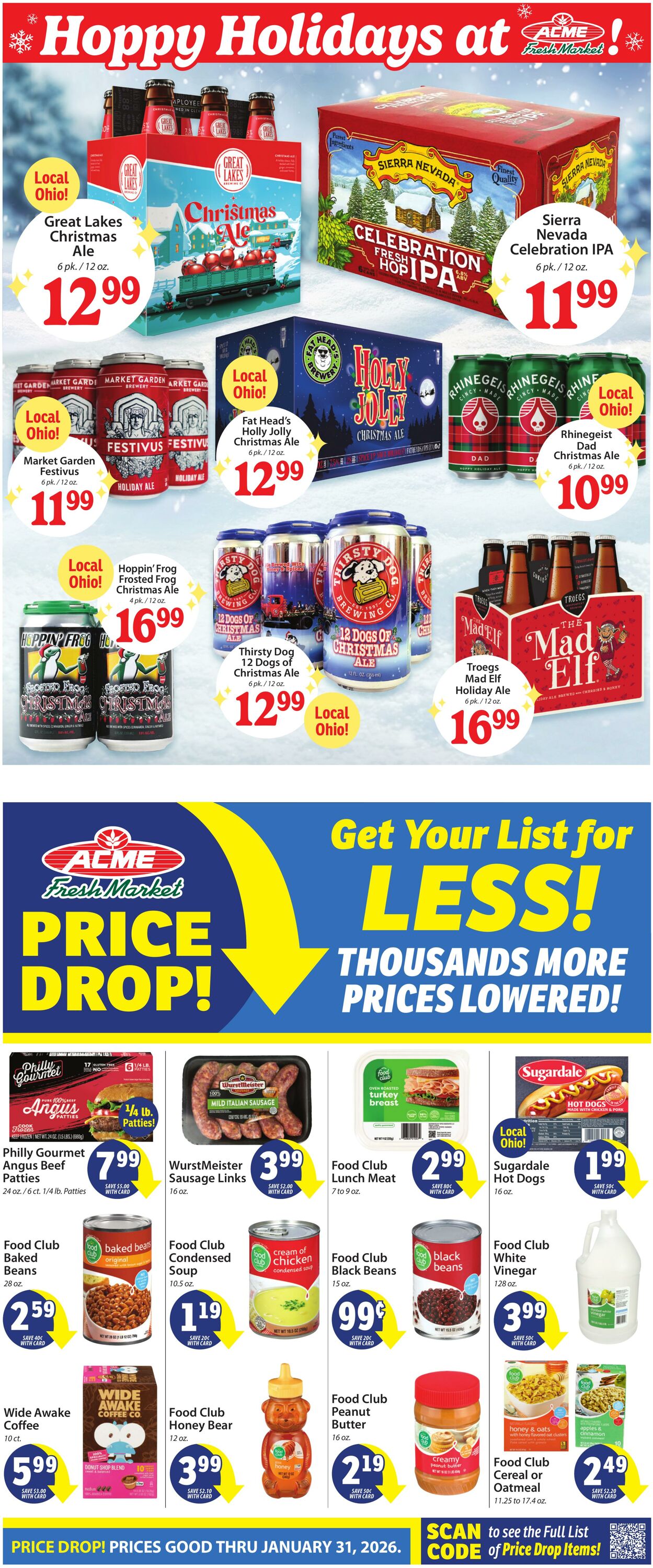 Weekly ad ACME Fresh Market 11/13/2025 - 11/19/2025