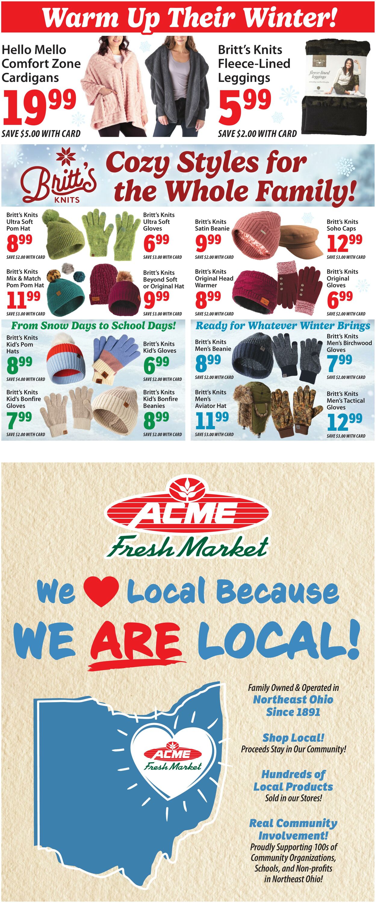 Weekly ad ACME Fresh Market 11/13/2025 - 11/19/2025