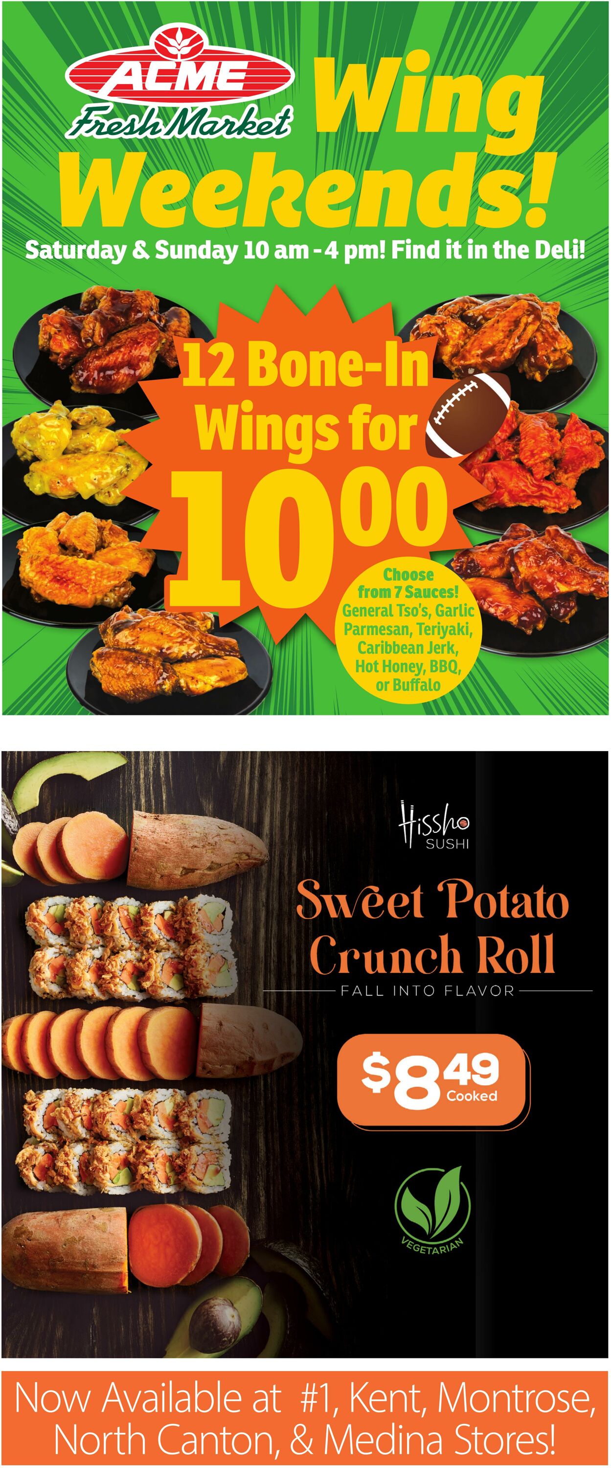 Weekly ad ACME Fresh Market 11/13/2025 - 11/19/2025