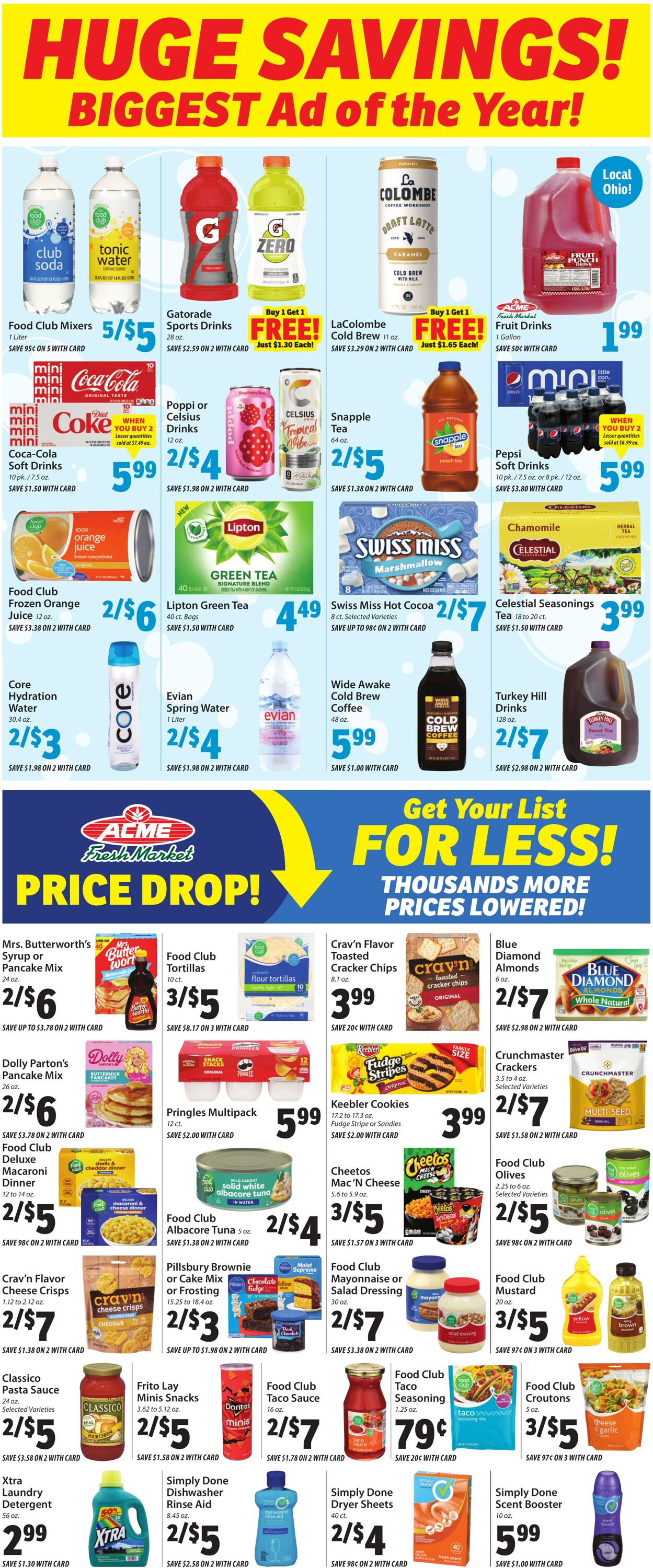 Weekly ad ACME Fresh Market 11/13/2025 - 11/19/2025
