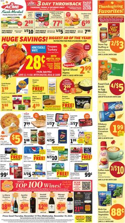 Weekly ad ACME Fresh Market 11/13/2025 - 11/19/2025