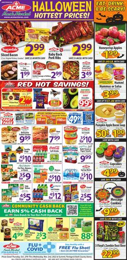 Weekly ad ACME Fresh Market 10/27/2022-11/02/2022