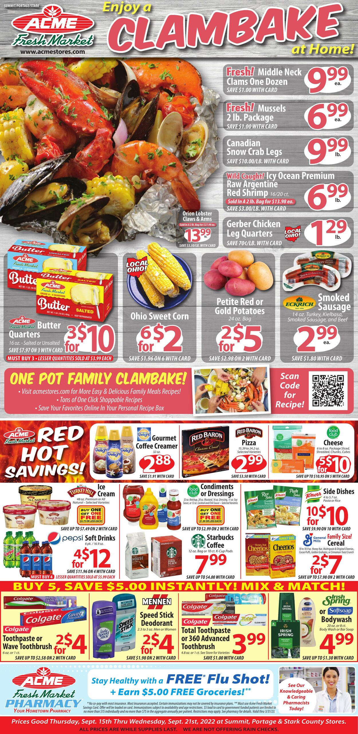 Weekly ad ACME Fresh Market 09/15/2022 - 09/21/2022
