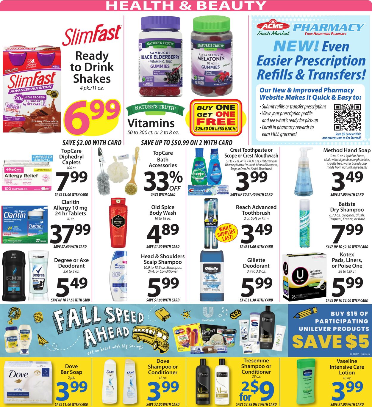 Weekly ad ACME Fresh Market 08/25/2022 - 08/31/2022