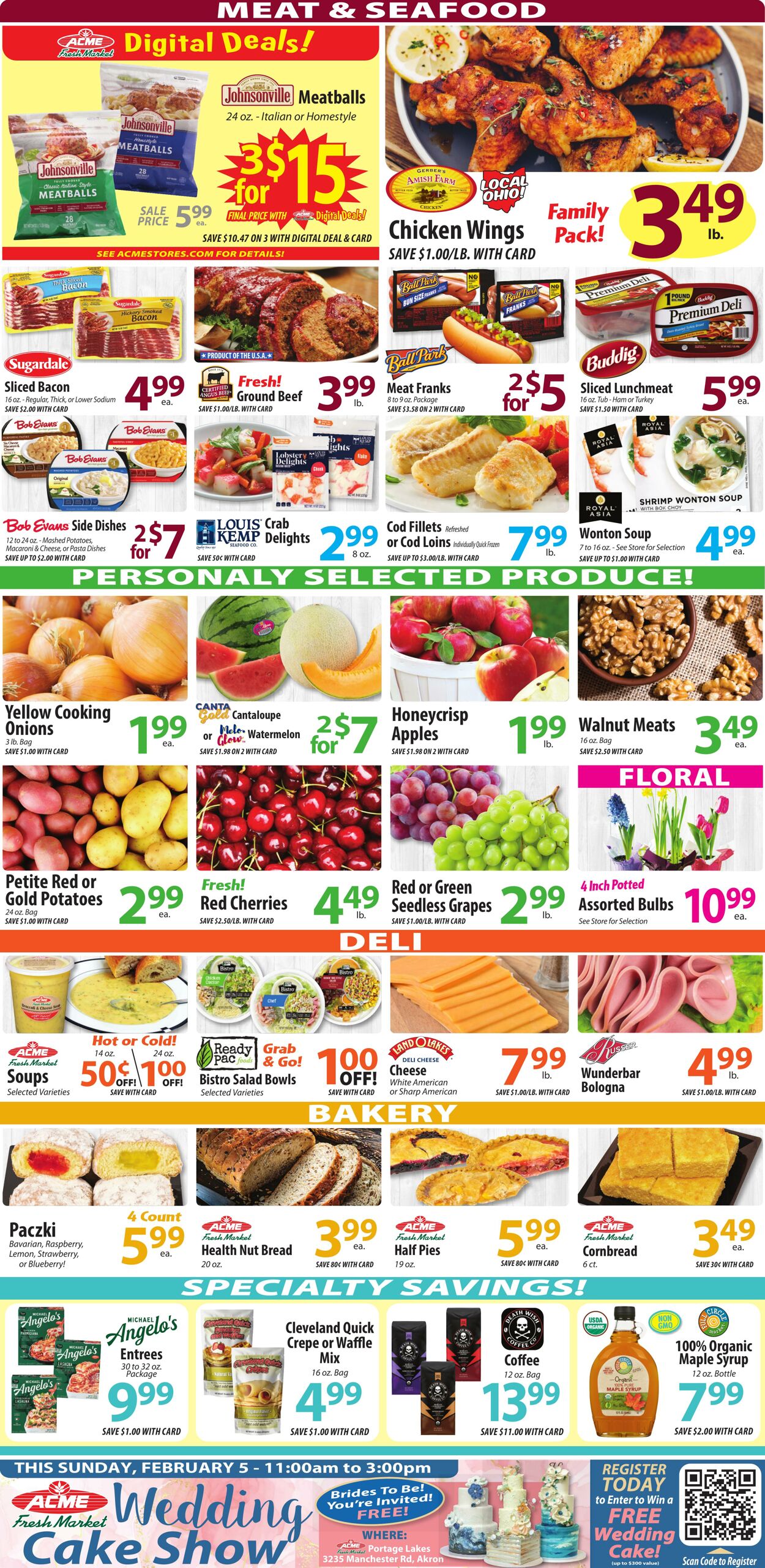 Weekly ad ACME Fresh Market 02/02/2023 - 02/08/2023