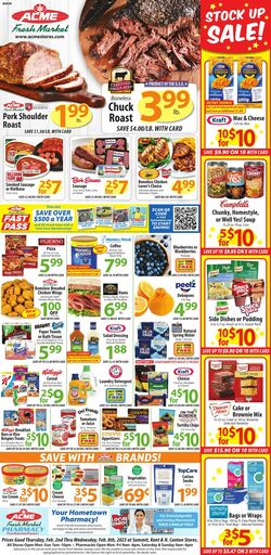 Weekly ad ACME Fresh Market 02/02/2023 - 02/08/2023