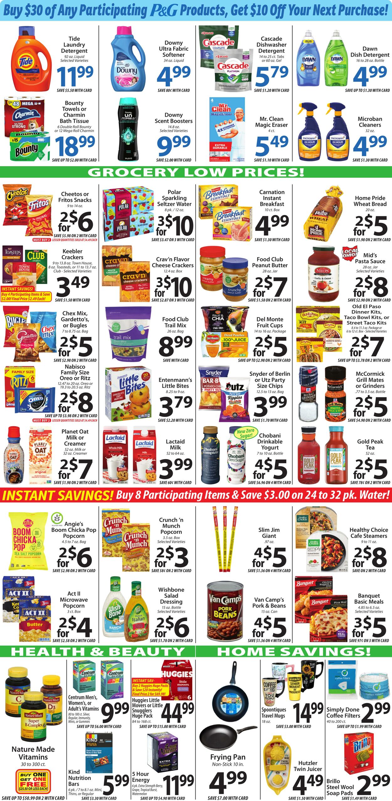 Weekly ad ACME Fresh Market 08/03/2023 - 08/09/2023