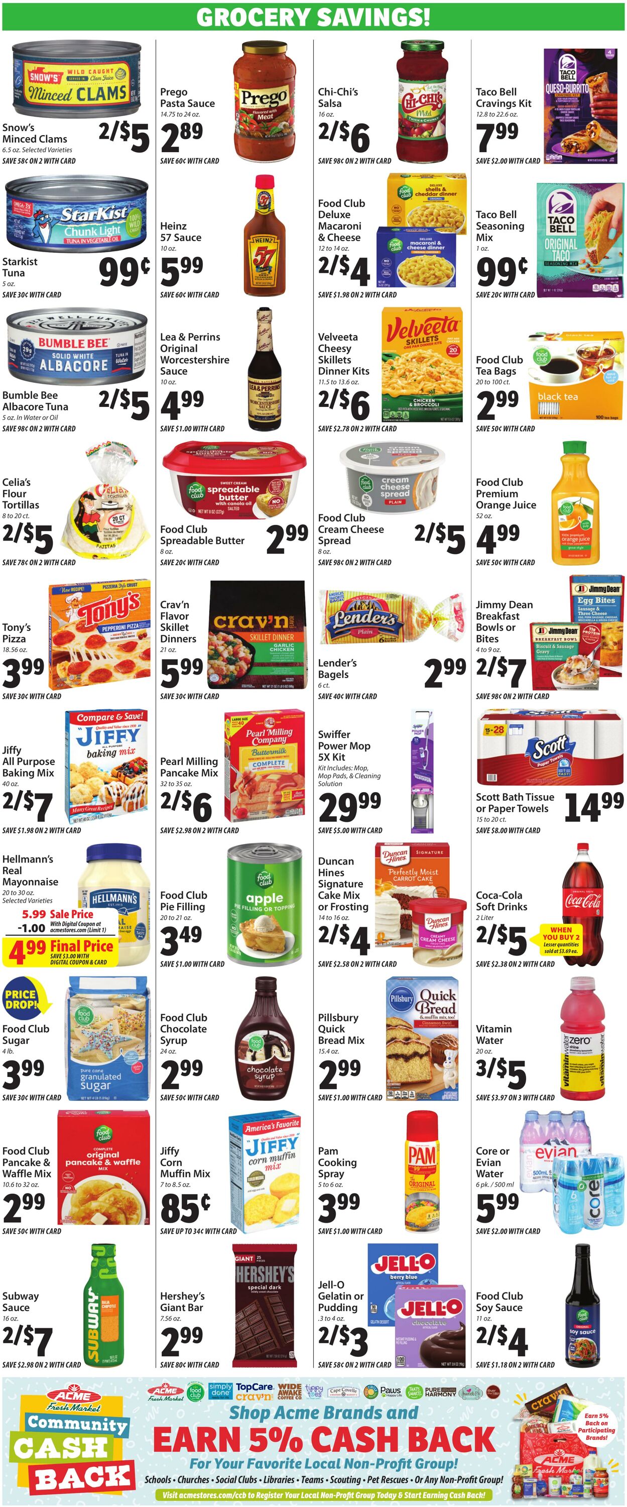 Weekly ad ACME Fresh Market 10/02/2025 - 10/08/2025