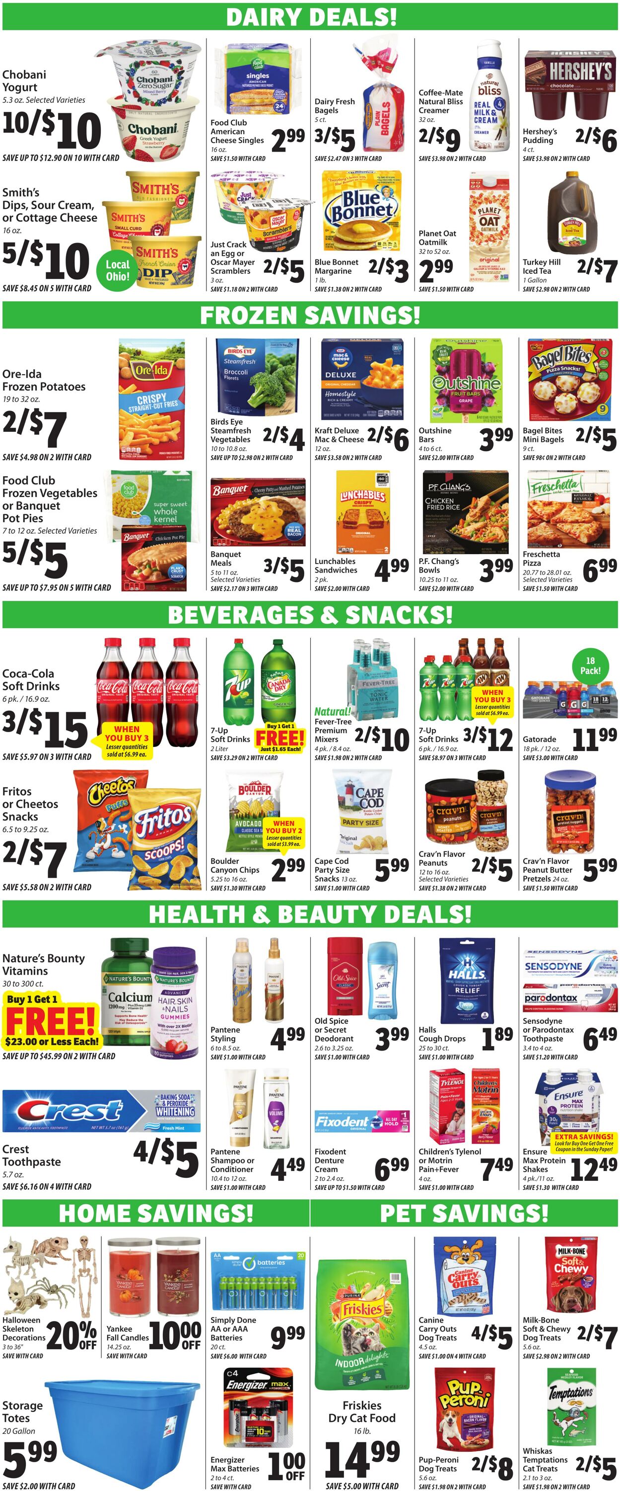 Weekly ad ACME Fresh Market 10/02/2025 - 10/08/2025