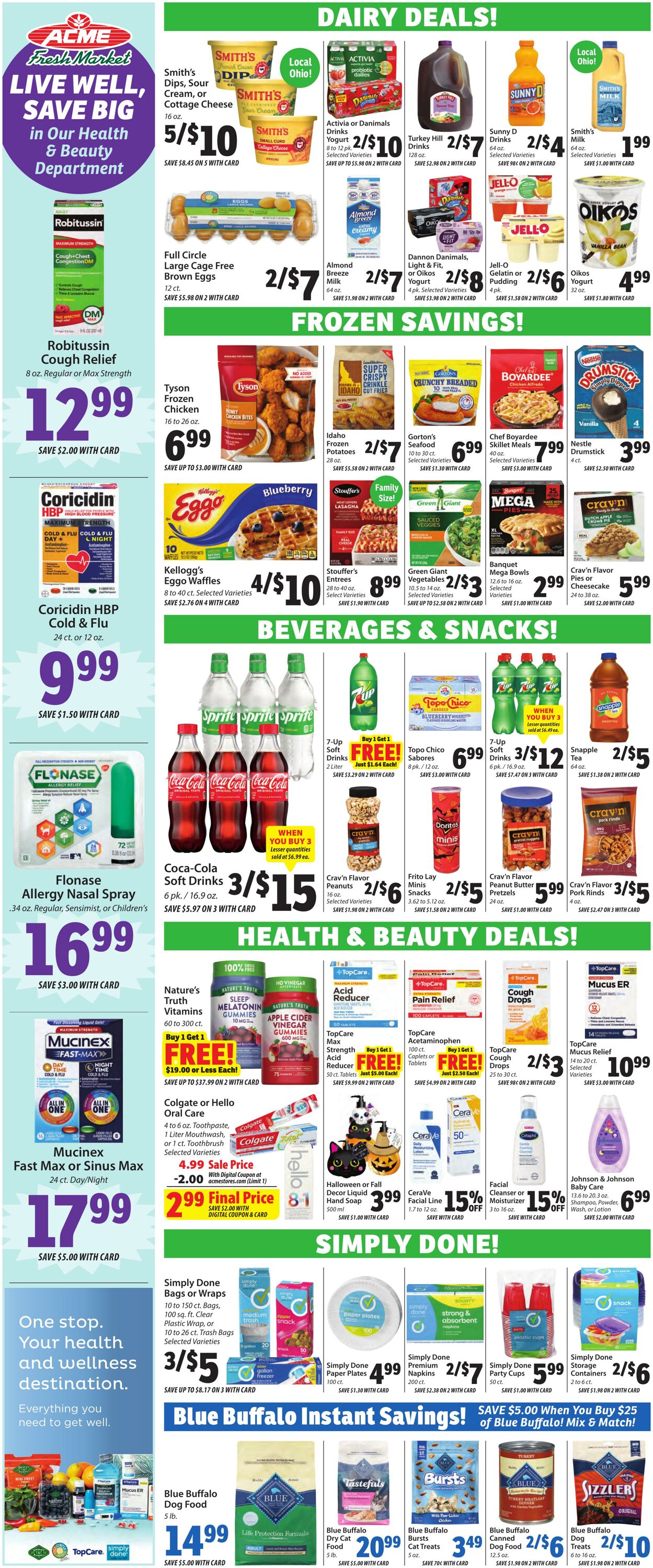 Weekly ad ACME Fresh Market 10/16/2025 - 10/22/2025