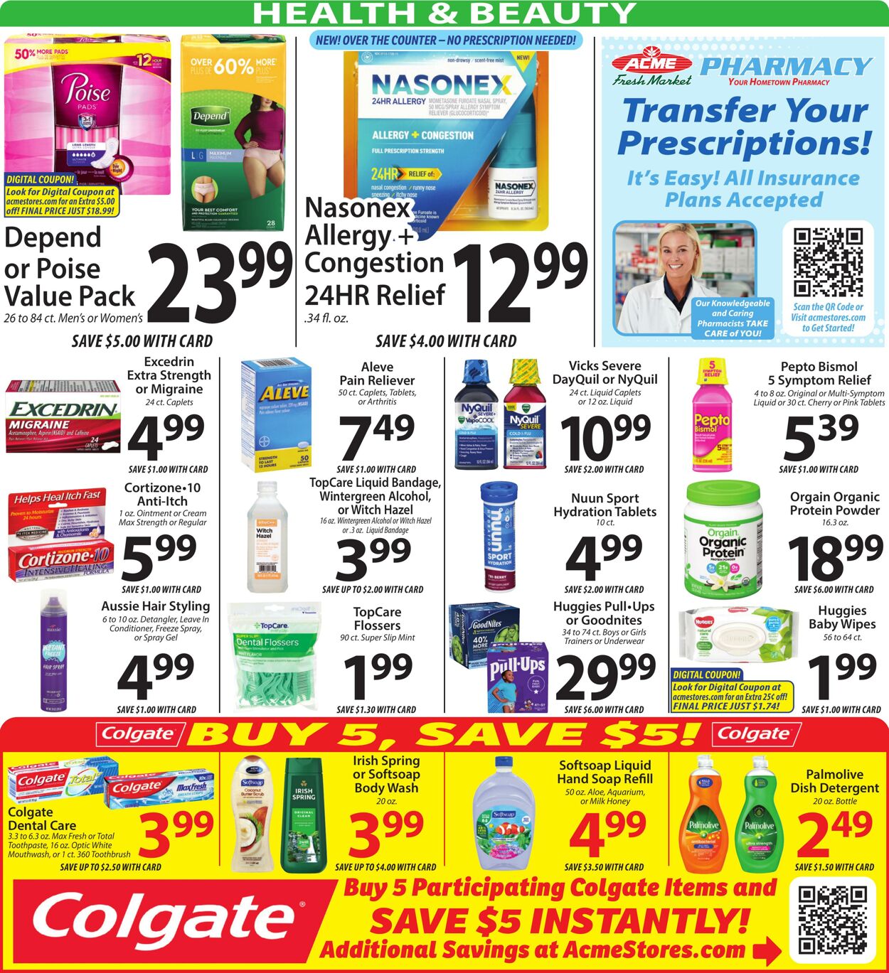 Weekly ad ACME Fresh Market 01/18/2024 - 01/24/2024