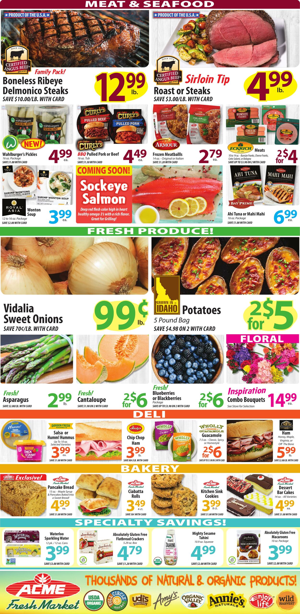 Weekly ad ACME Fresh Market 05/19/2022 - 05/25/2022