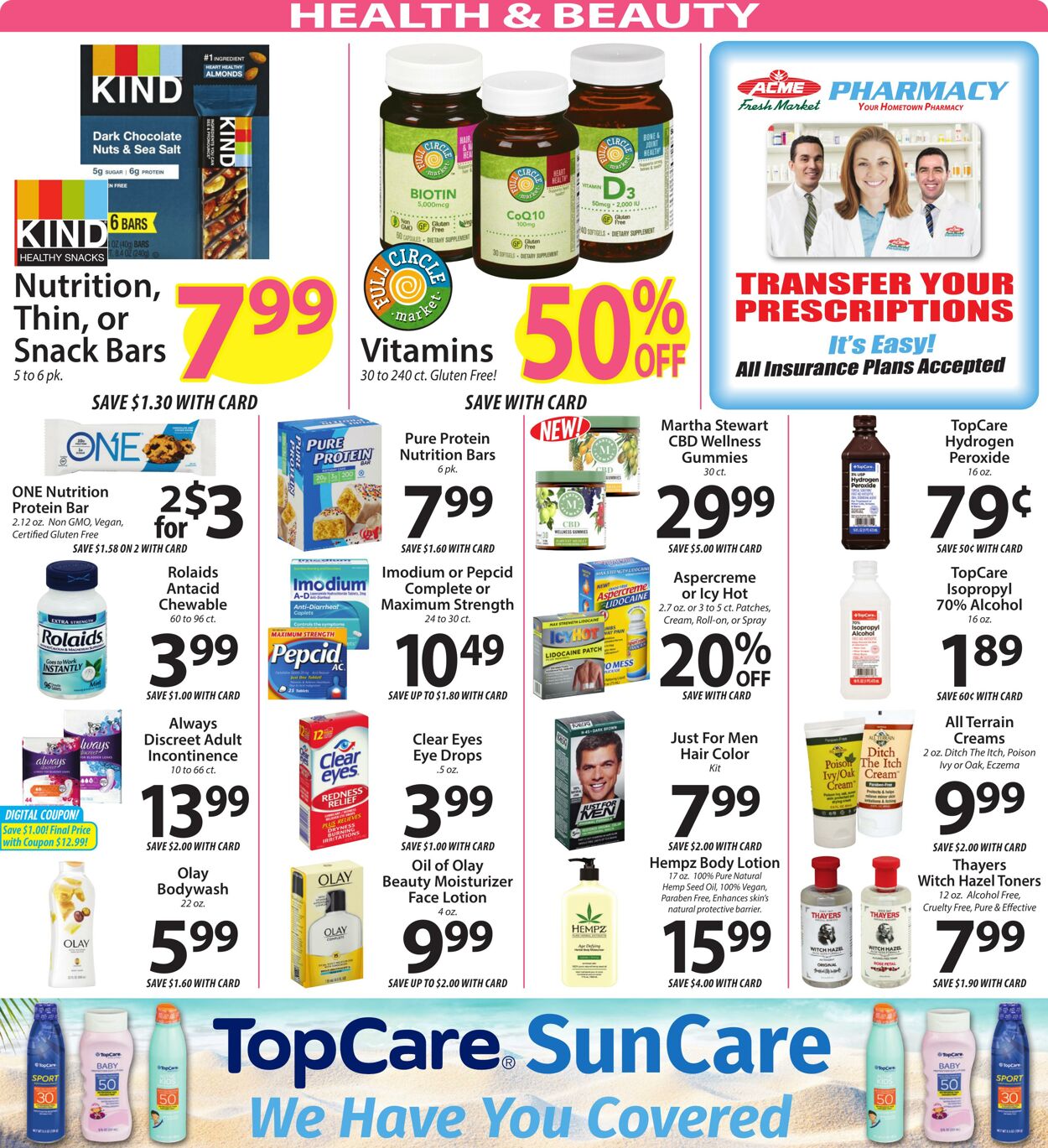Weekly ad ACME Fresh Market 05/26/2022 - 06/01/2022