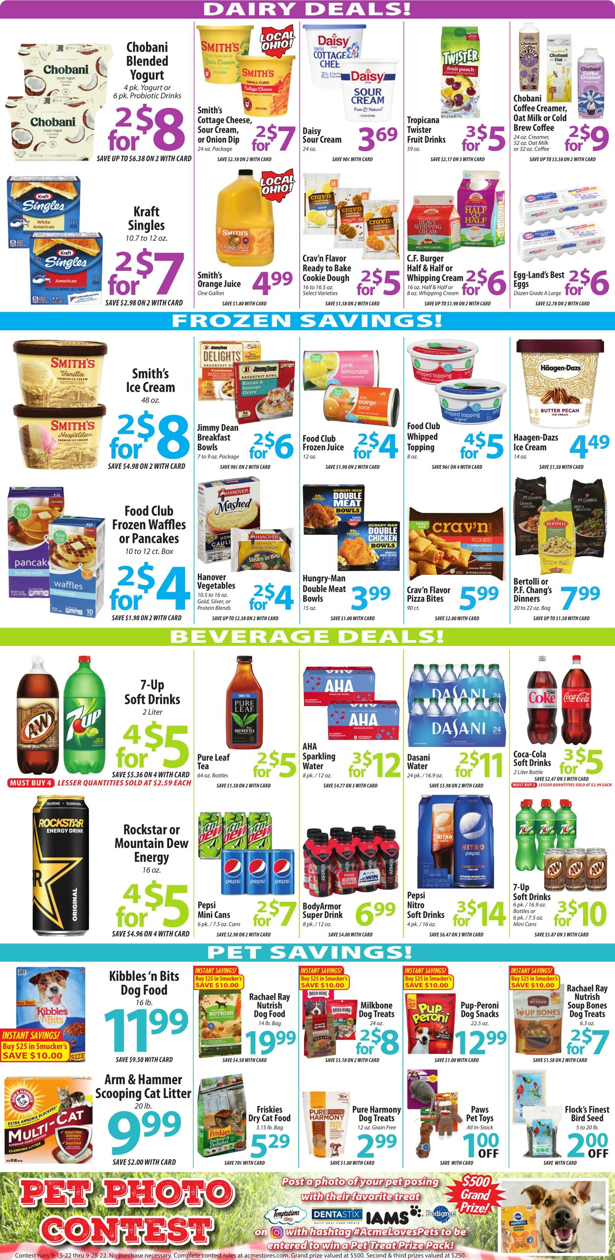 Weekly ad ACME Fresh Market 09/22/2022 - 09/28/2022