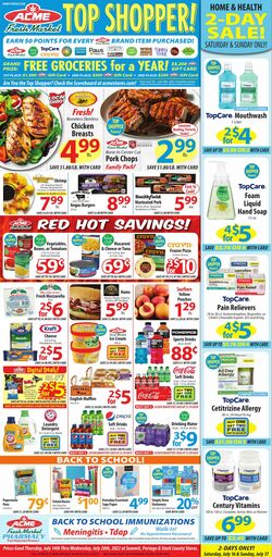 Weekly ad ACME Fresh Market 07/14/2022-07/20/2022