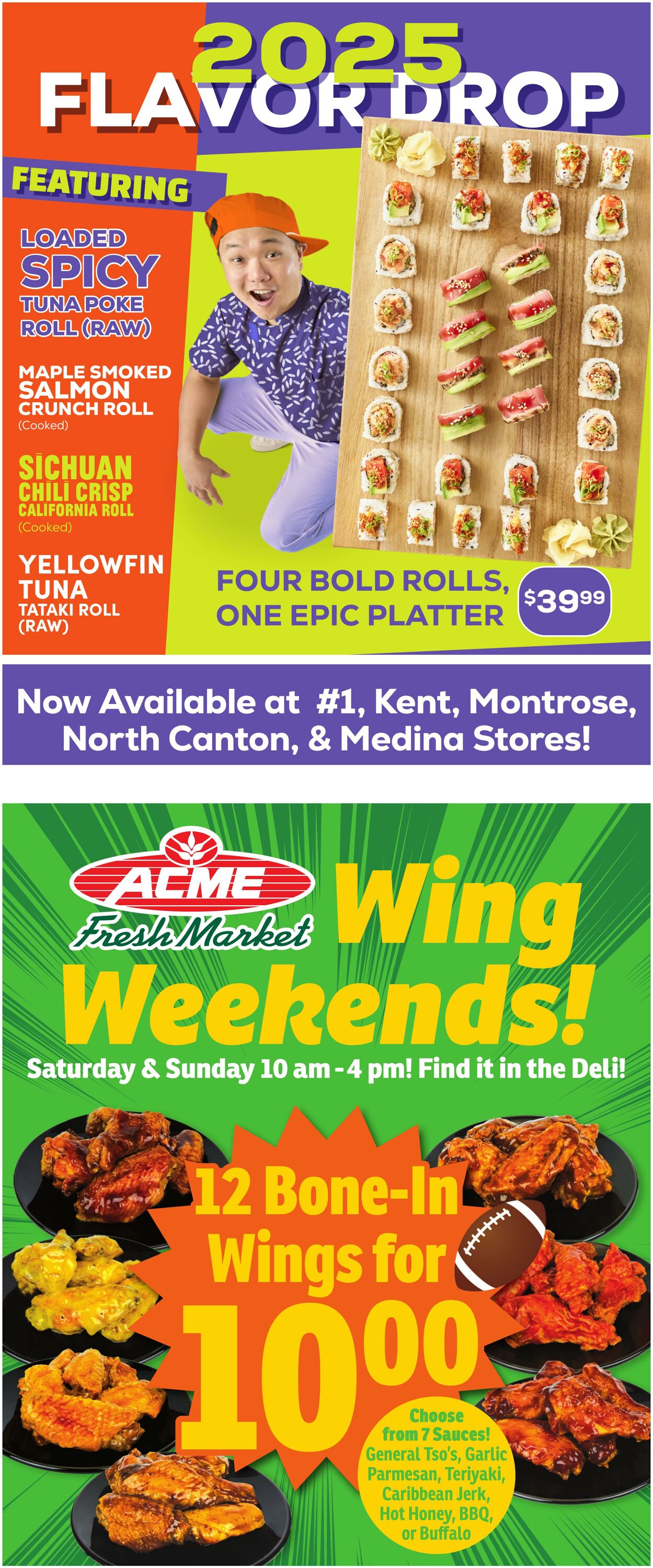 Weekly ad ACME Fresh Market 11/20/2025 - 11/26/2025