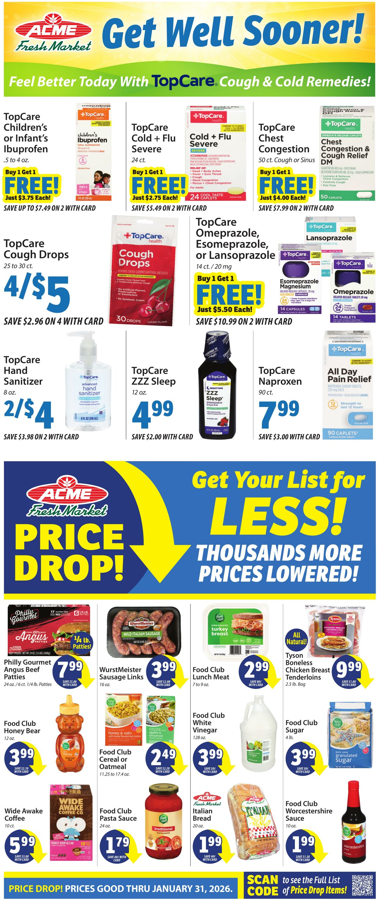Weekly ad ACME Fresh Market 11/20/2025 - 11/26/2025