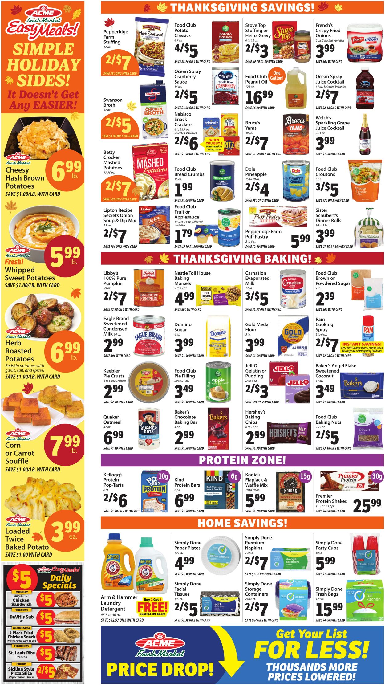 Weekly ad ACME Fresh Market 11/20/2025 - 11/26/2025