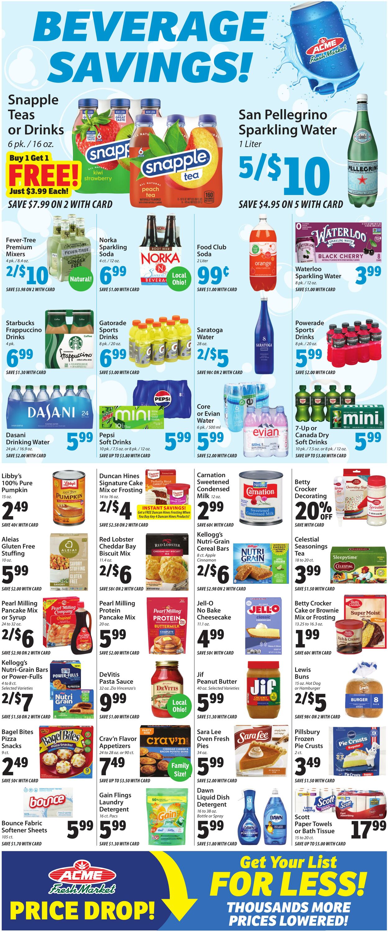 Weekly ad ACME Fresh Market 11/20/2025 - 11/26/2025