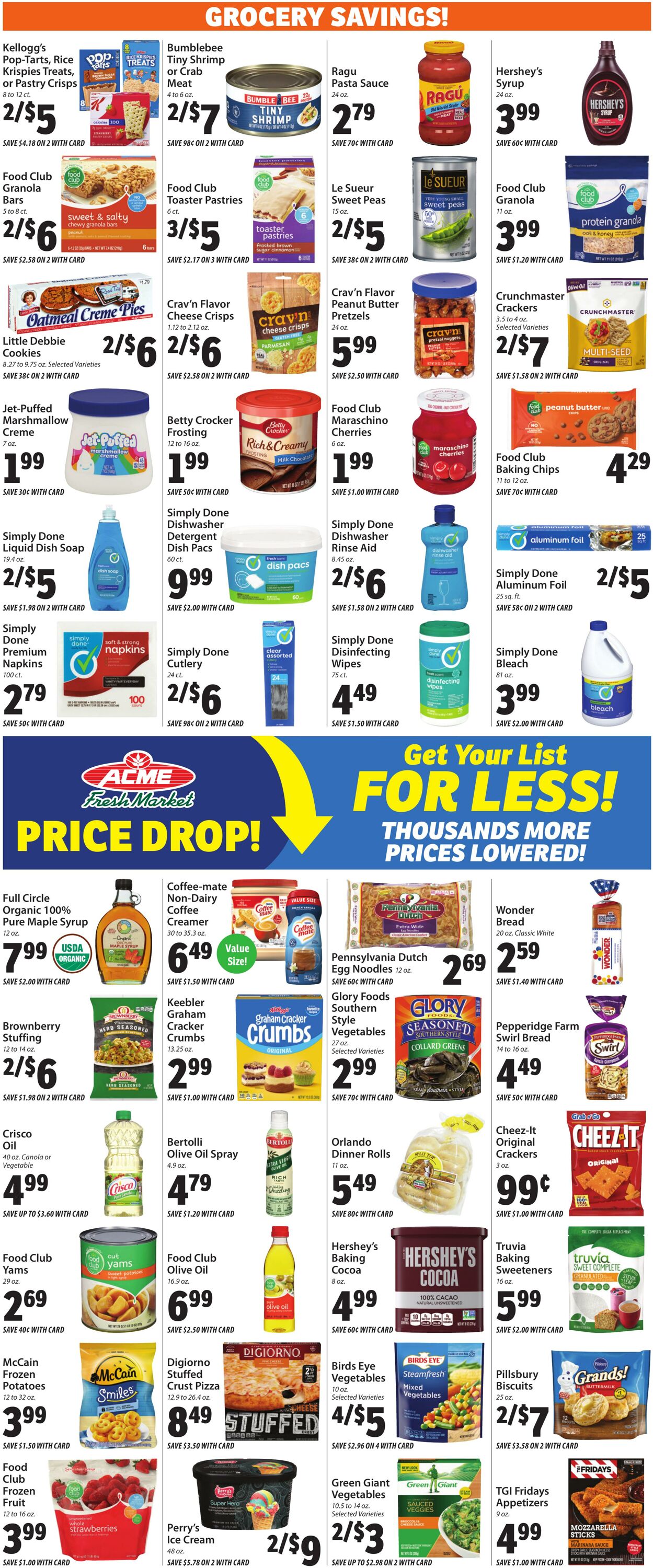 Weekly ad ACME Fresh Market 11/20/2025 - 11/26/2025