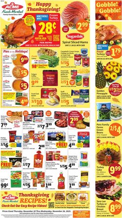 Weekly ad ACME Fresh Market 11/20/2025 - 11/26/2025