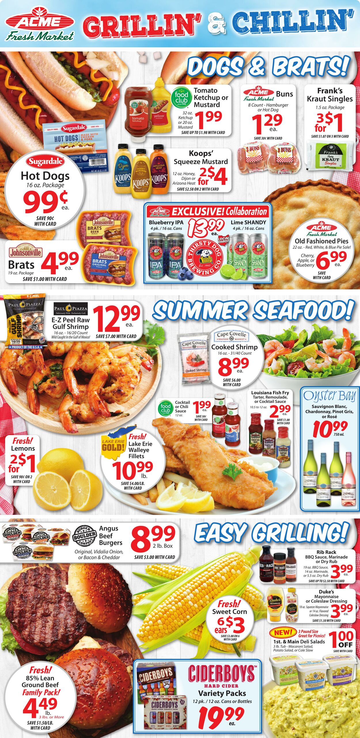 Weekly ad ACME Fresh Market 06/30/2022 - 07/06/2022