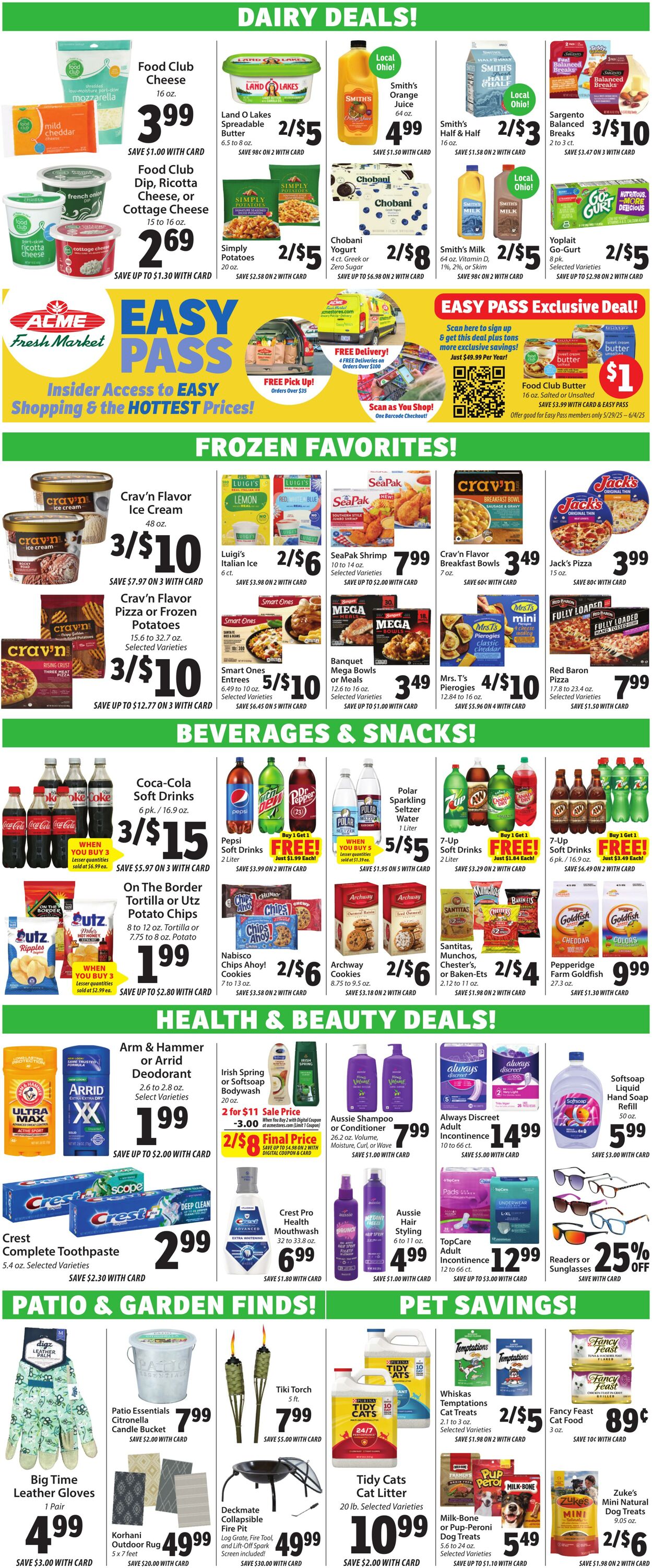 Weekly ad ACME Fresh Market 05/29/2025 - 06/04/2025