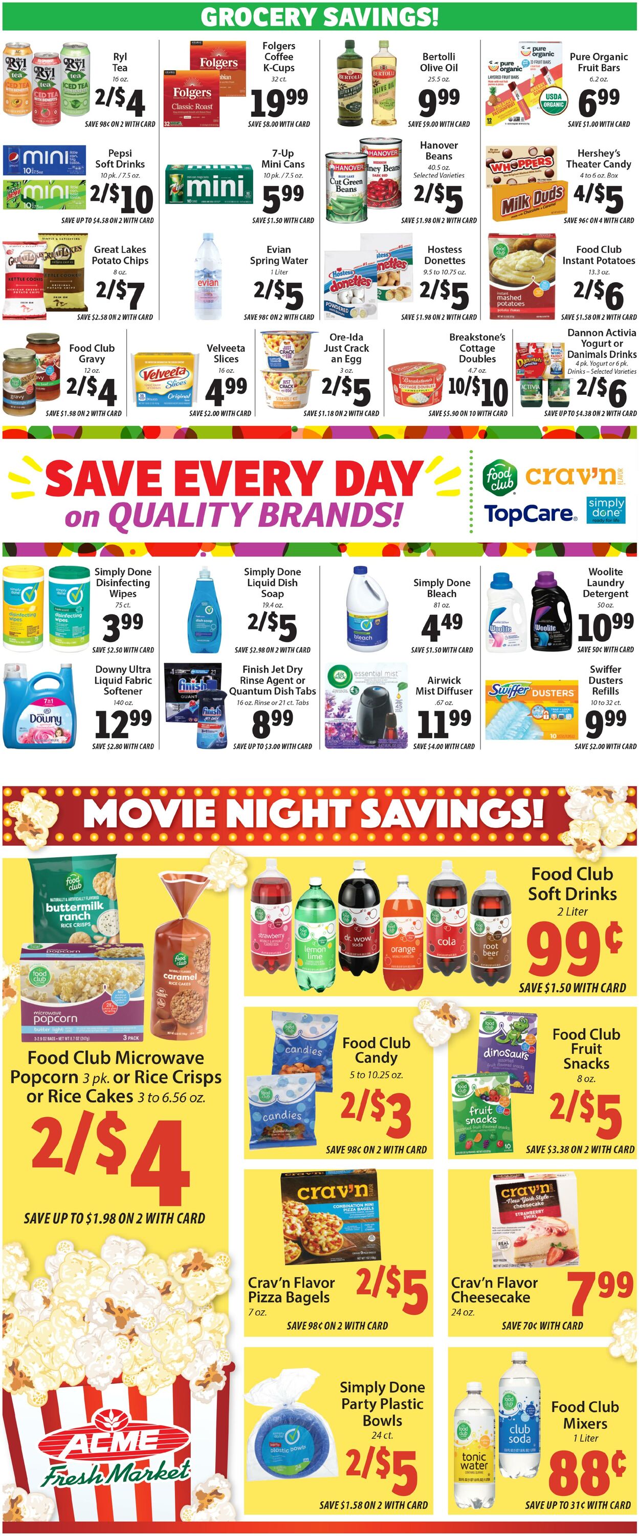 Weekly ad ACME Fresh Market 05/29/2025 - 06/04/2025