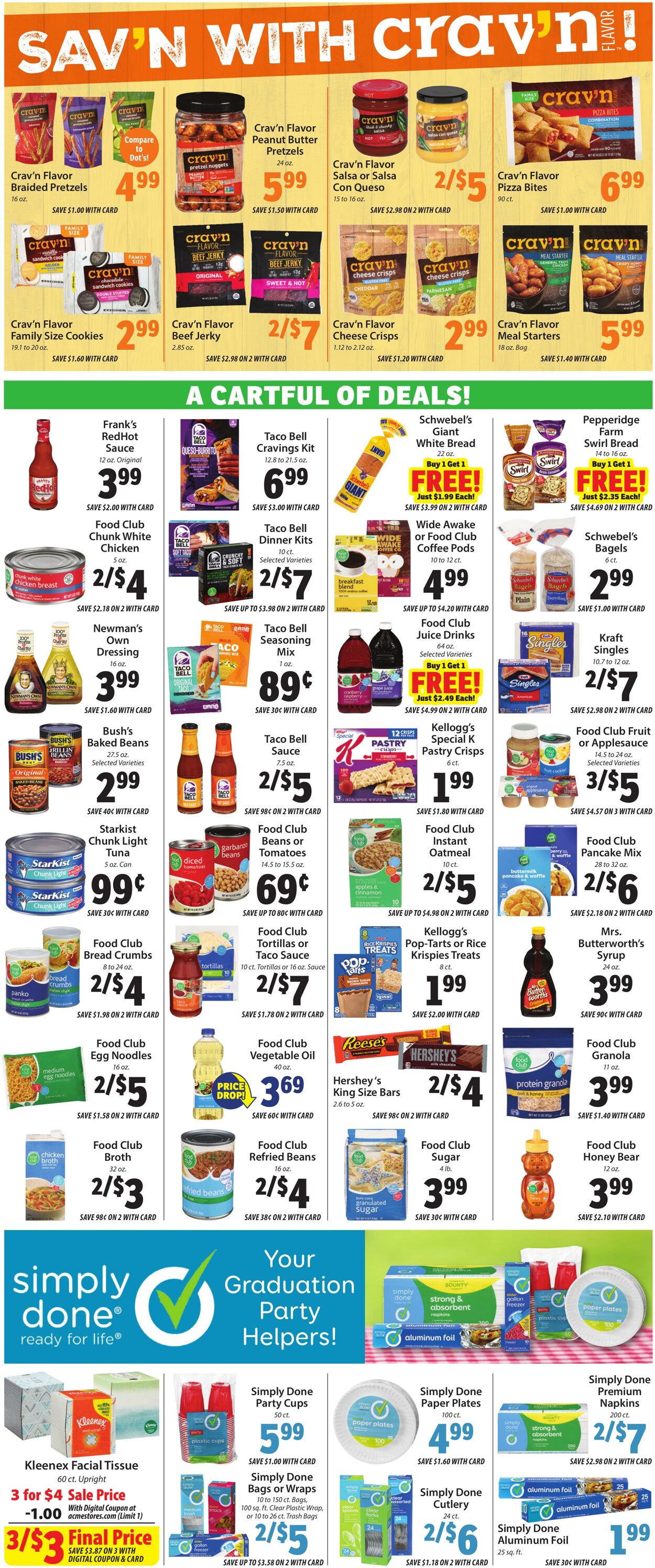 Weekly ad ACME Fresh Market 05/29/2025 - 06/04/2025