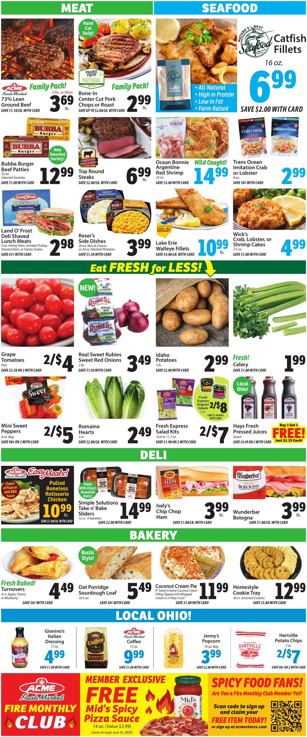 Weekly ad ACME Fresh Market 05/29/2025 - 06/04/2025