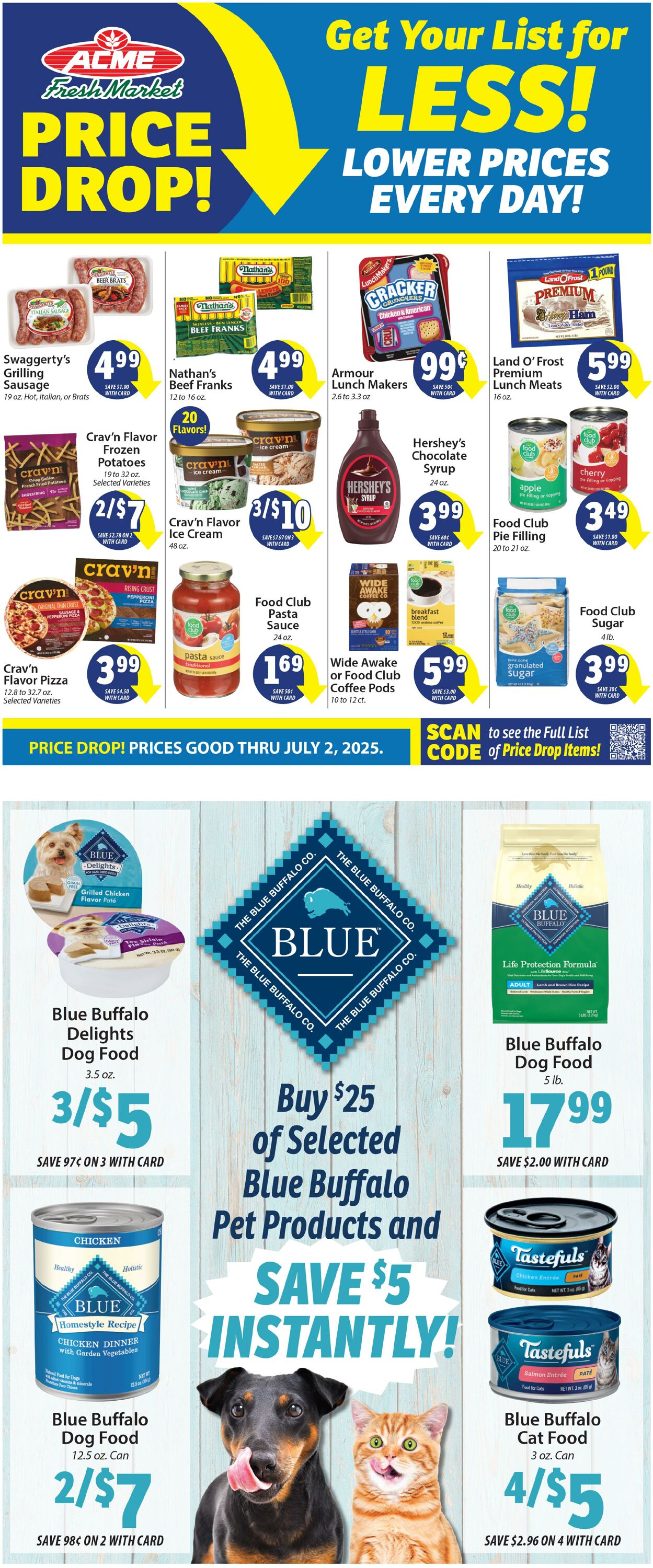 Weekly ad ACME Fresh Market 05/29/2025 - 06/04/2025