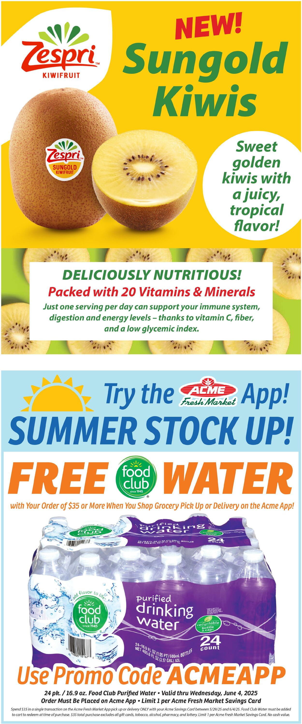Weekly ad ACME Fresh Market 05/29/2025 - 06/04/2025