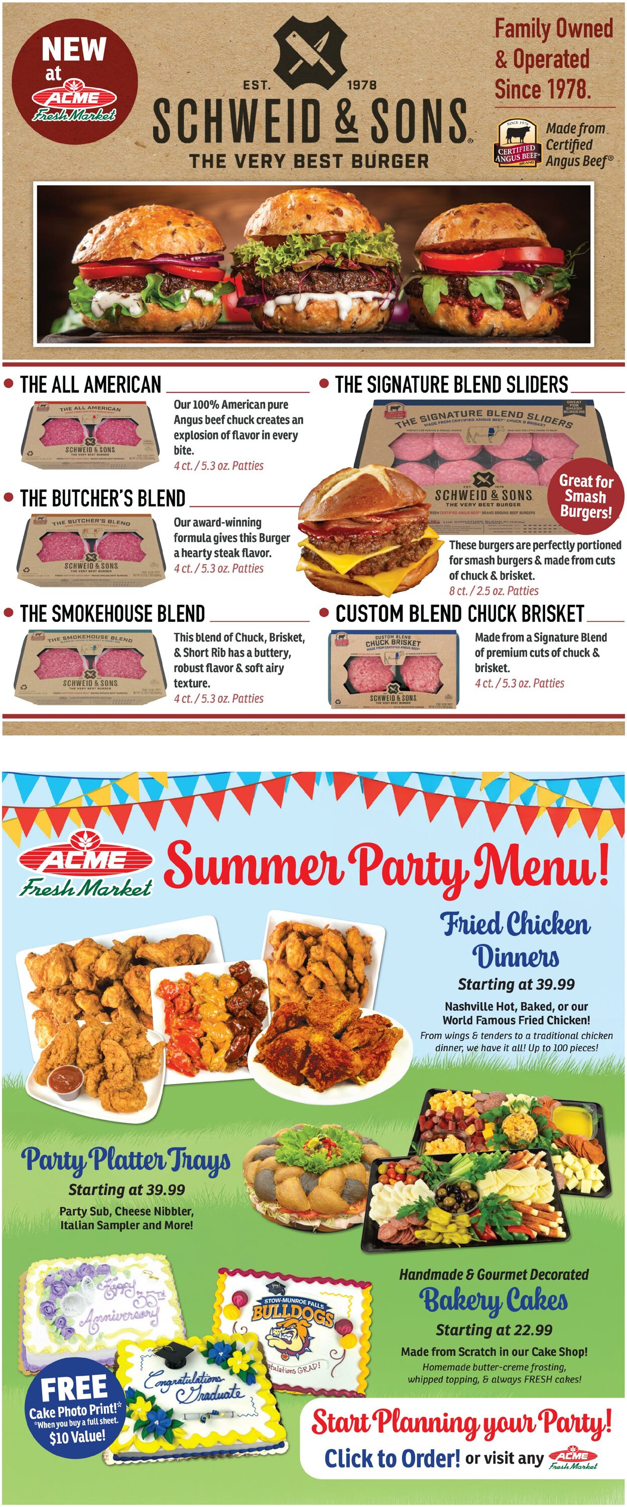 Weekly ad ACME Fresh Market 05/29/2025 - 06/04/2025