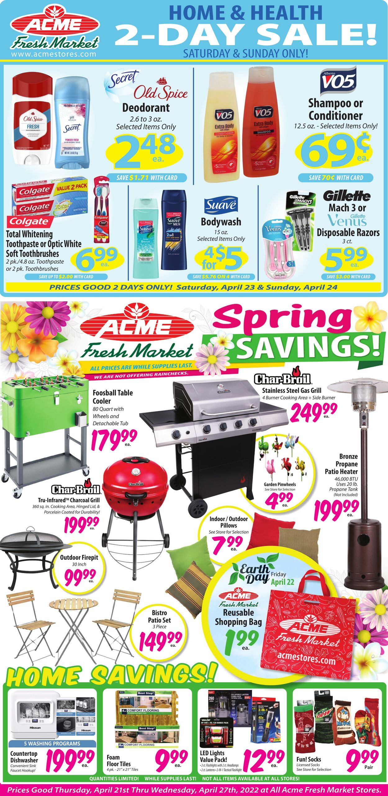 Weekly ad ACME Fresh Market 04/21/2022 - 04/27/2022