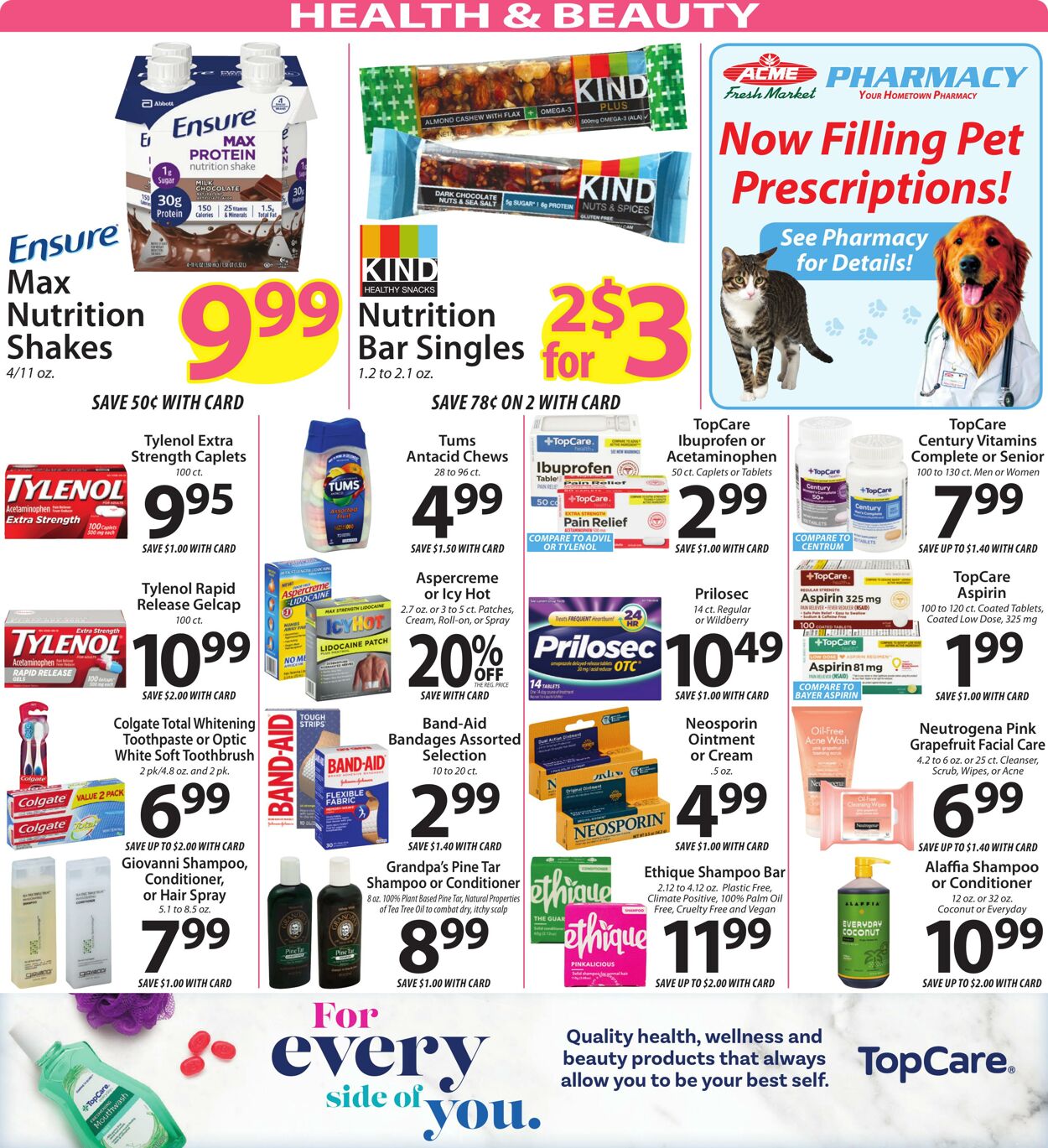 Weekly ad ACME Fresh Market 04/21/2022 - 04/27/2022