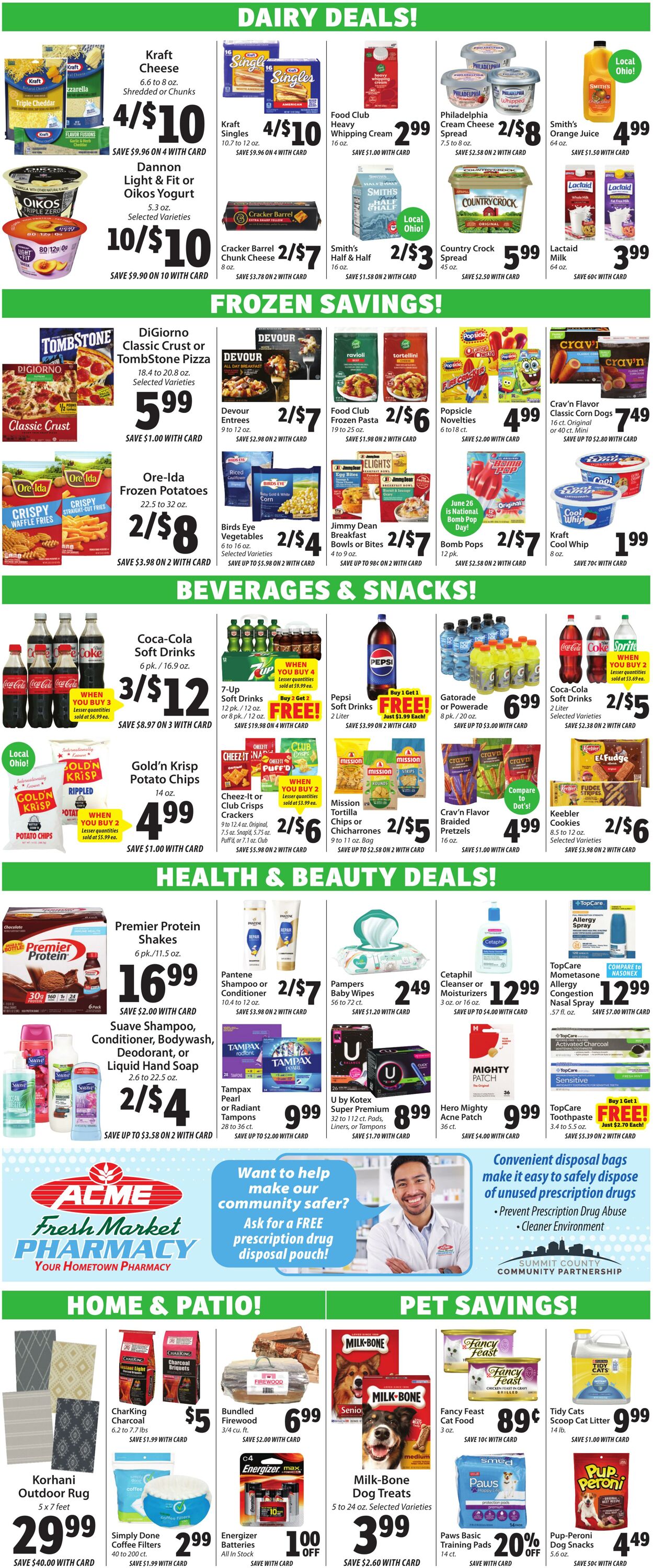 Weekly ad ACME Fresh Market 06/19/2025 - 06/25/2025