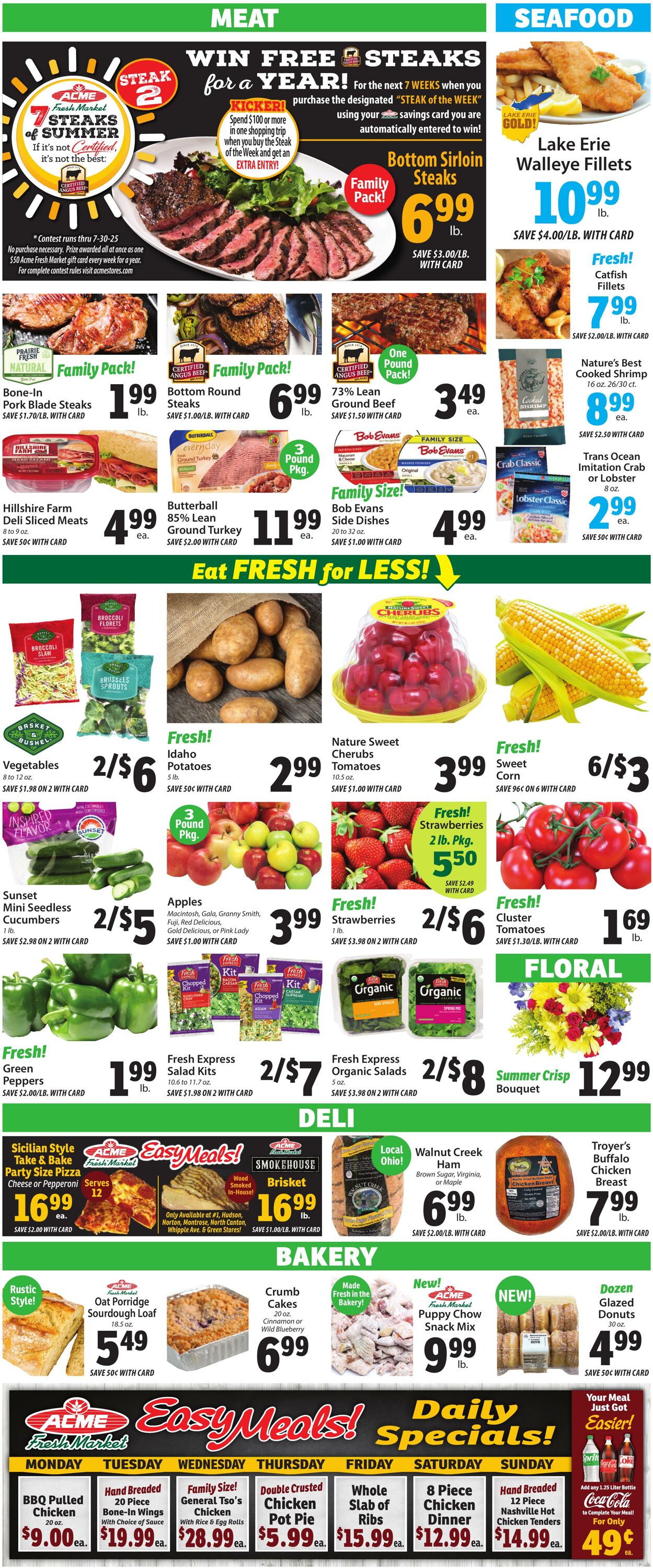 Weekly ad ACME Fresh Market 06/19/2025 - 06/25/2025