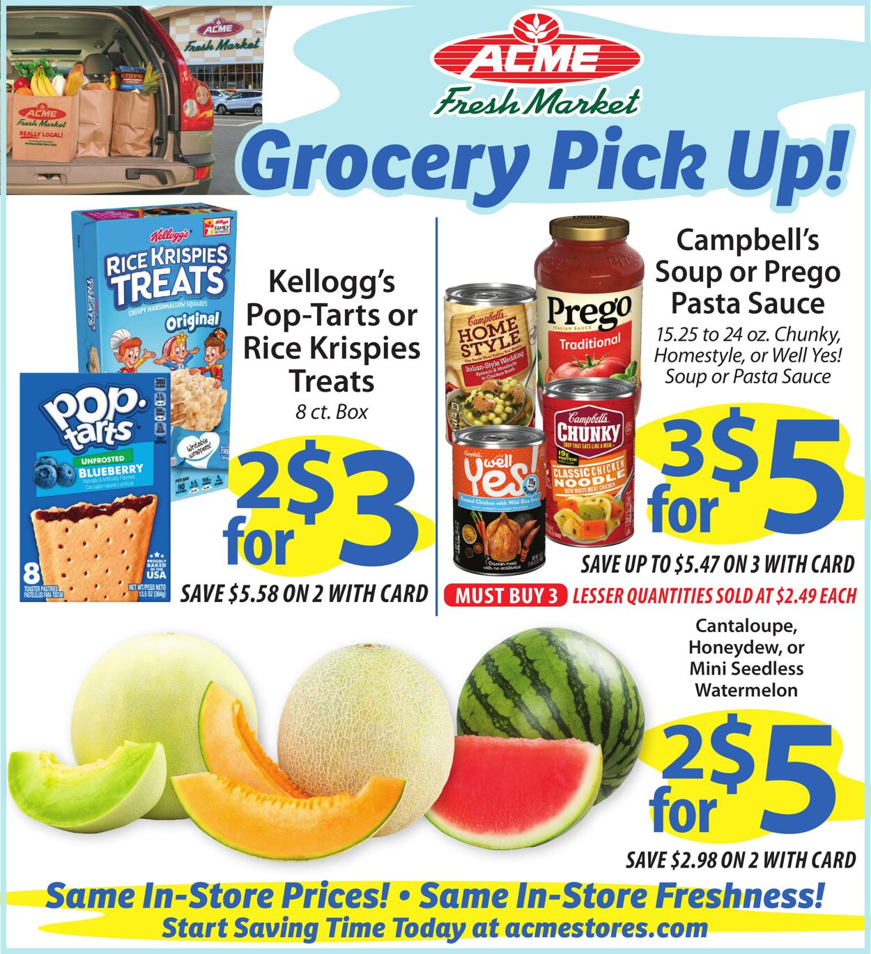 Weekly ad ACME Fresh Market 02/29/2024 - 03/06/2024