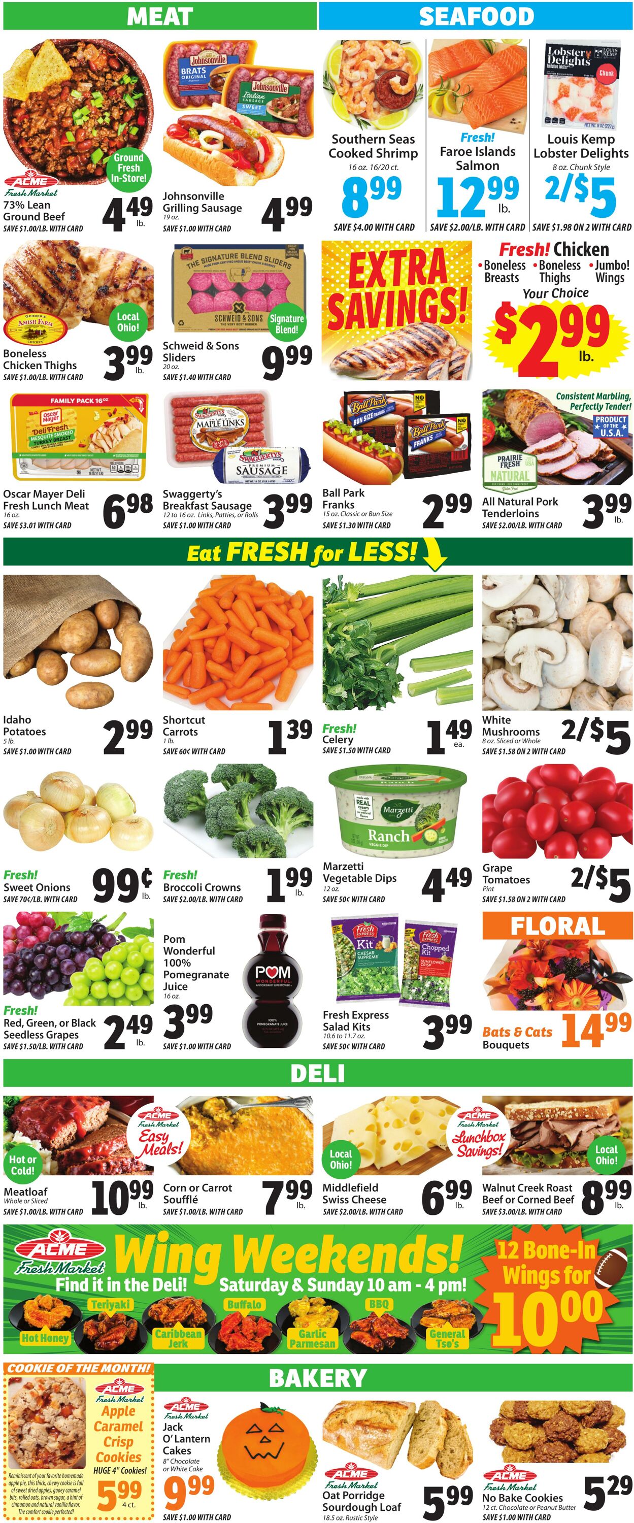 Weekly ad ACME Fresh Market 10/23/2025 - 10/29/2025
