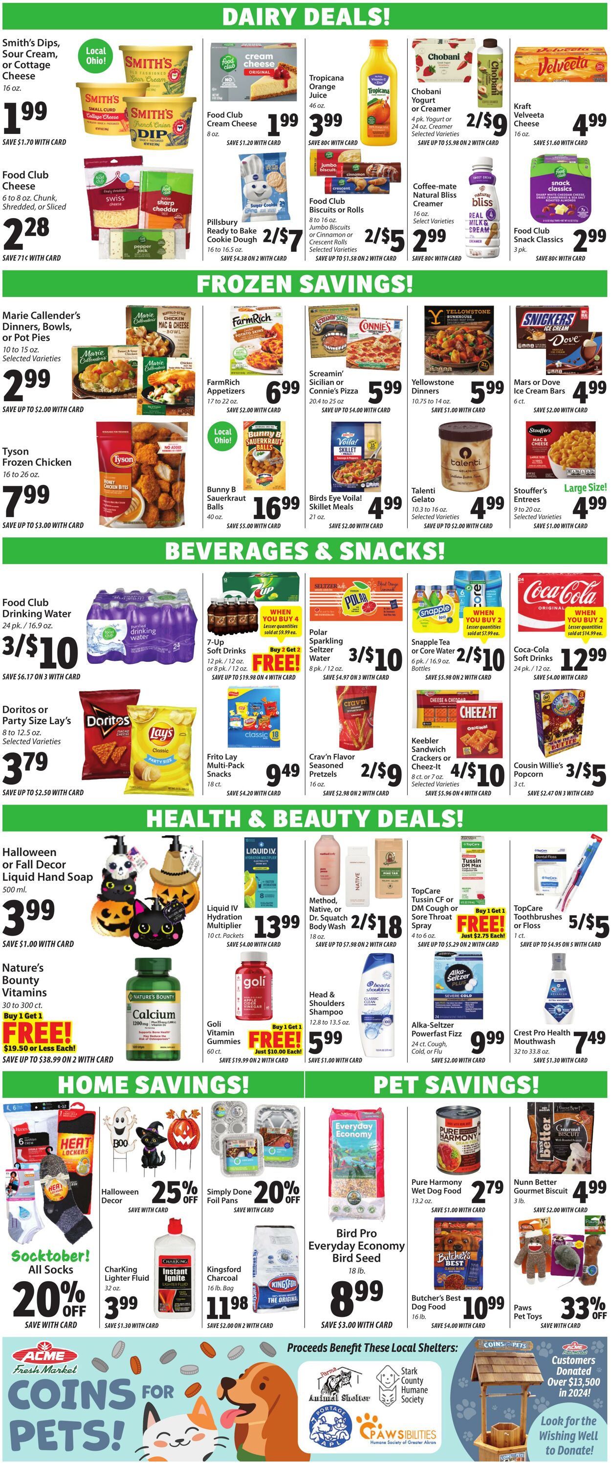 Weekly ad ACME Fresh Market 10/23/2025 - 10/29/2025