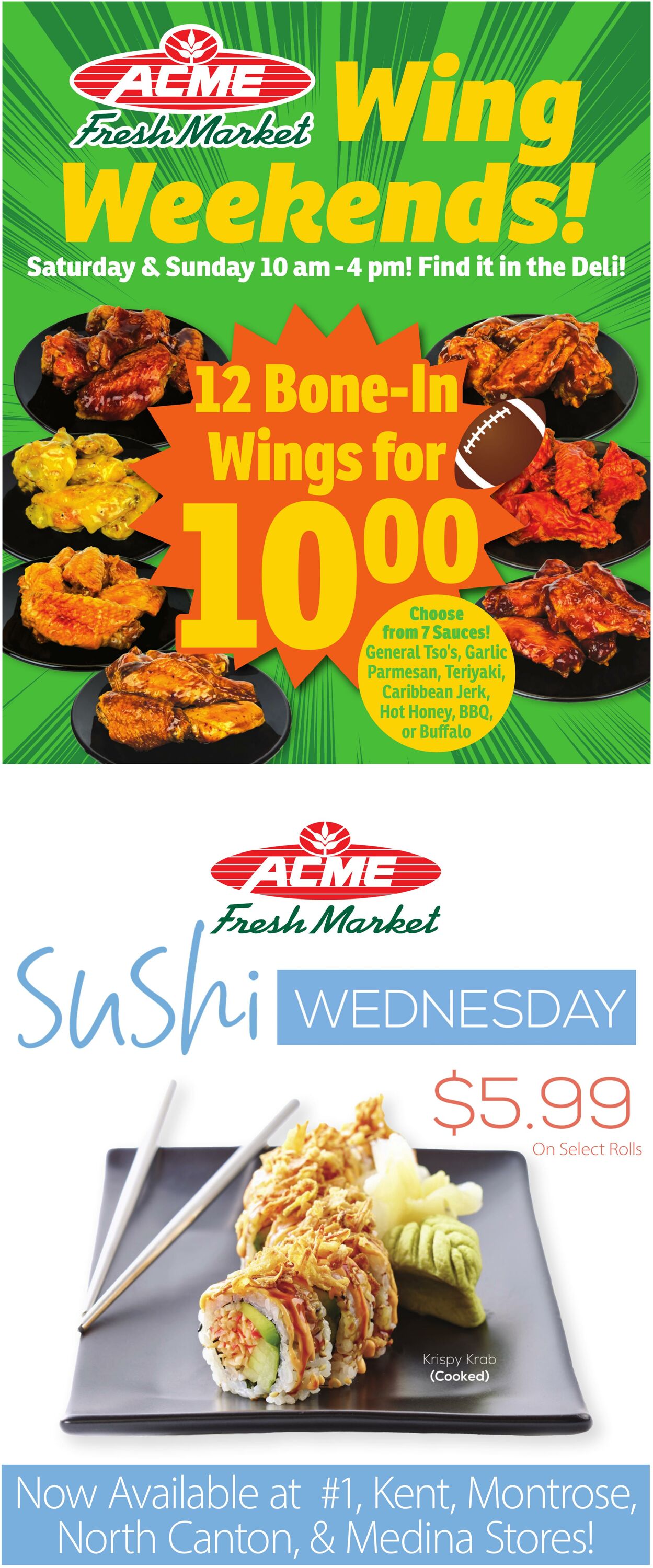 Weekly ad ACME Fresh Market 10/23/2025 - 10/29/2025