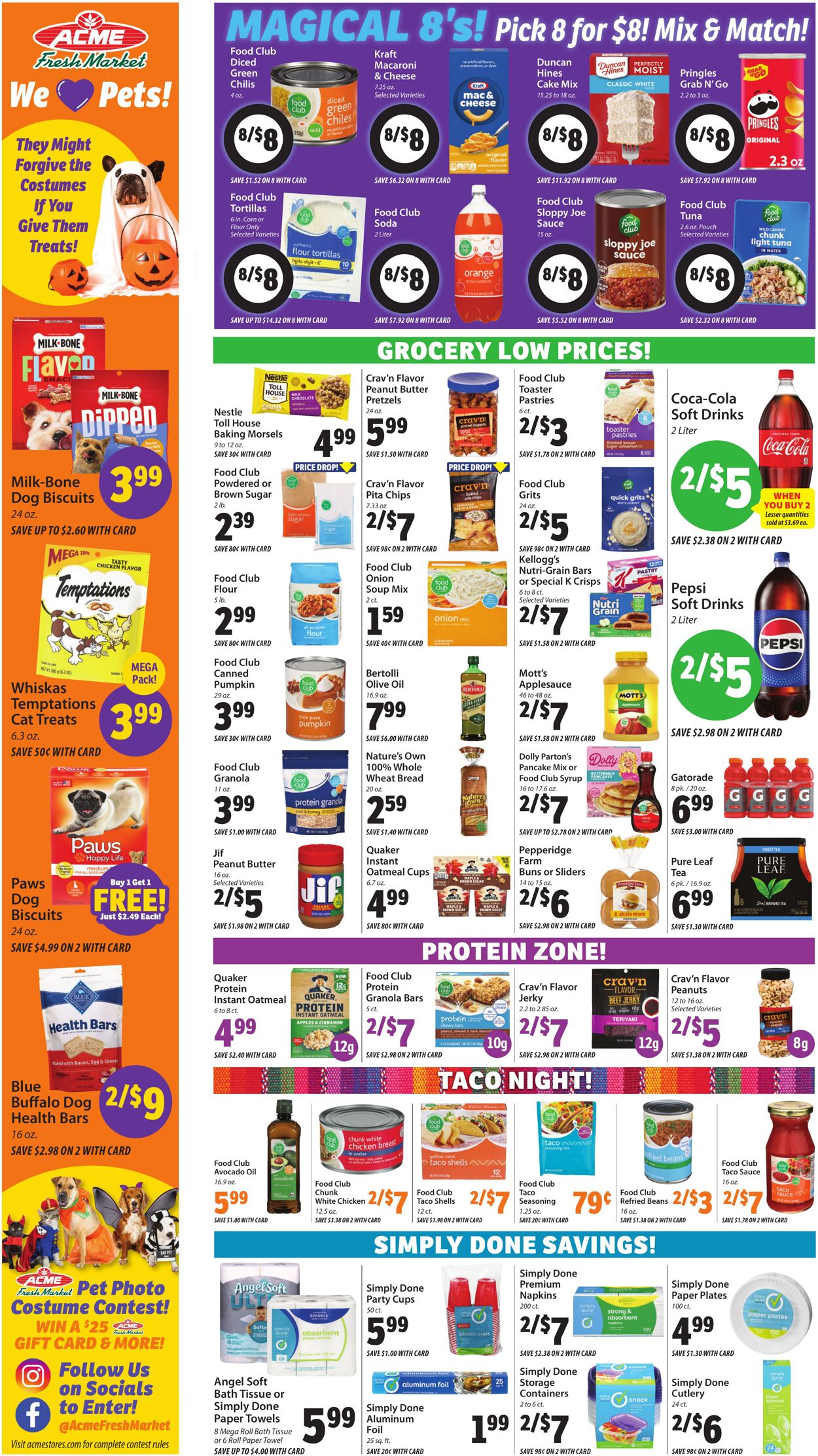 Weekly ad ACME Fresh Market 10/23/2025 - 10/29/2025