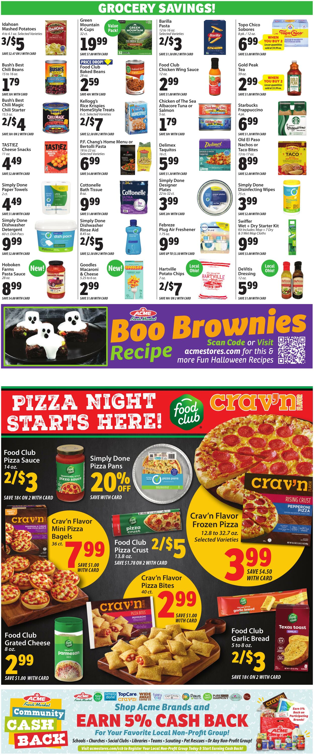 Weekly ad ACME Fresh Market 10/23/2025 - 10/29/2025