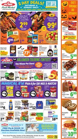 Weekly ad ACME Fresh Market 10/23/2025 - 10/29/2025