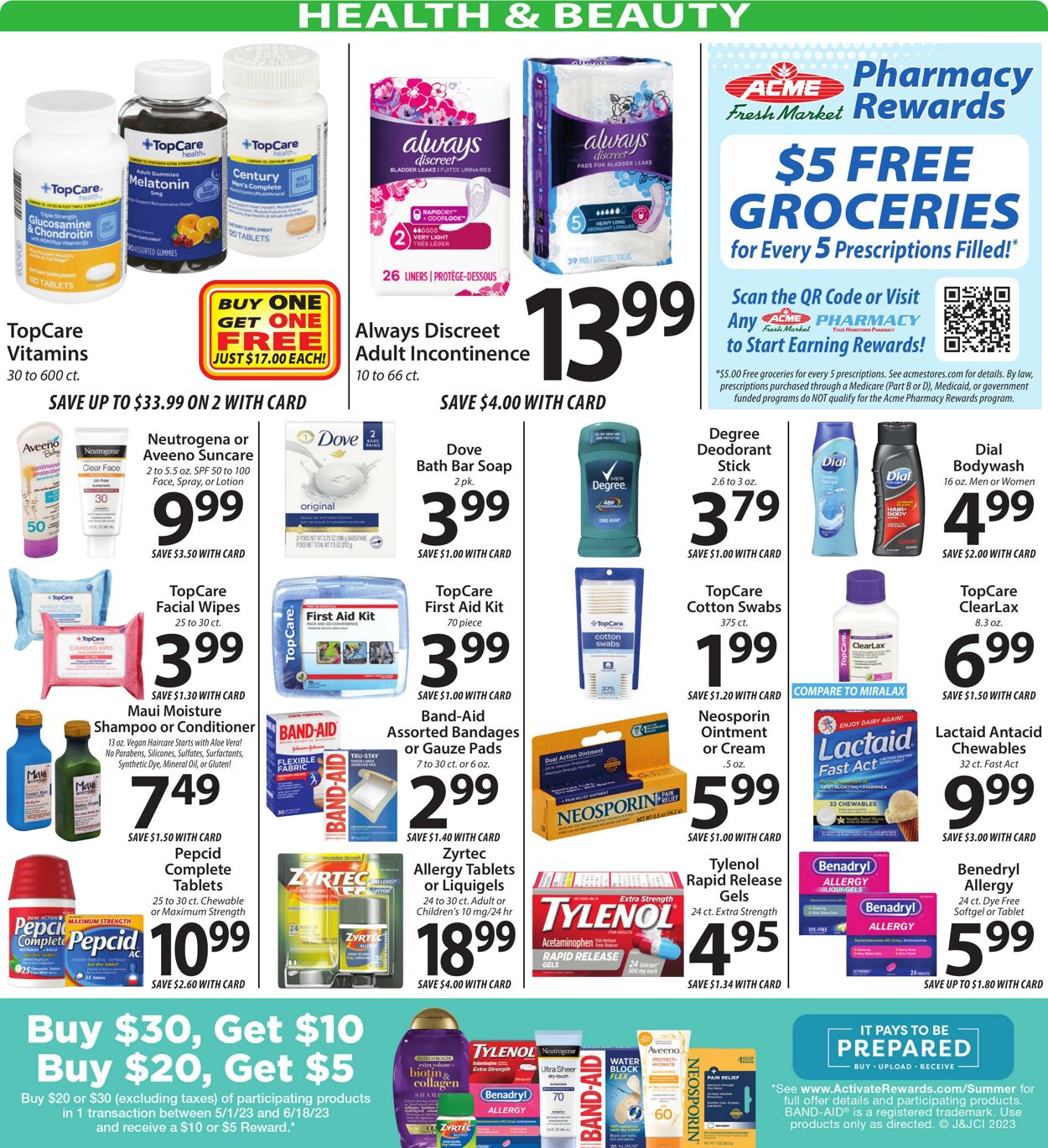 Weekly ad ACME Fresh Market 05/18/2023 - 05/24/2023