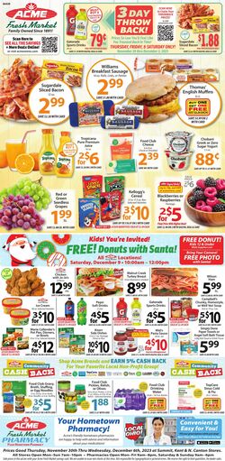 Weekly ad ACME Fresh Market 11/30/2023 - 12/06/2023