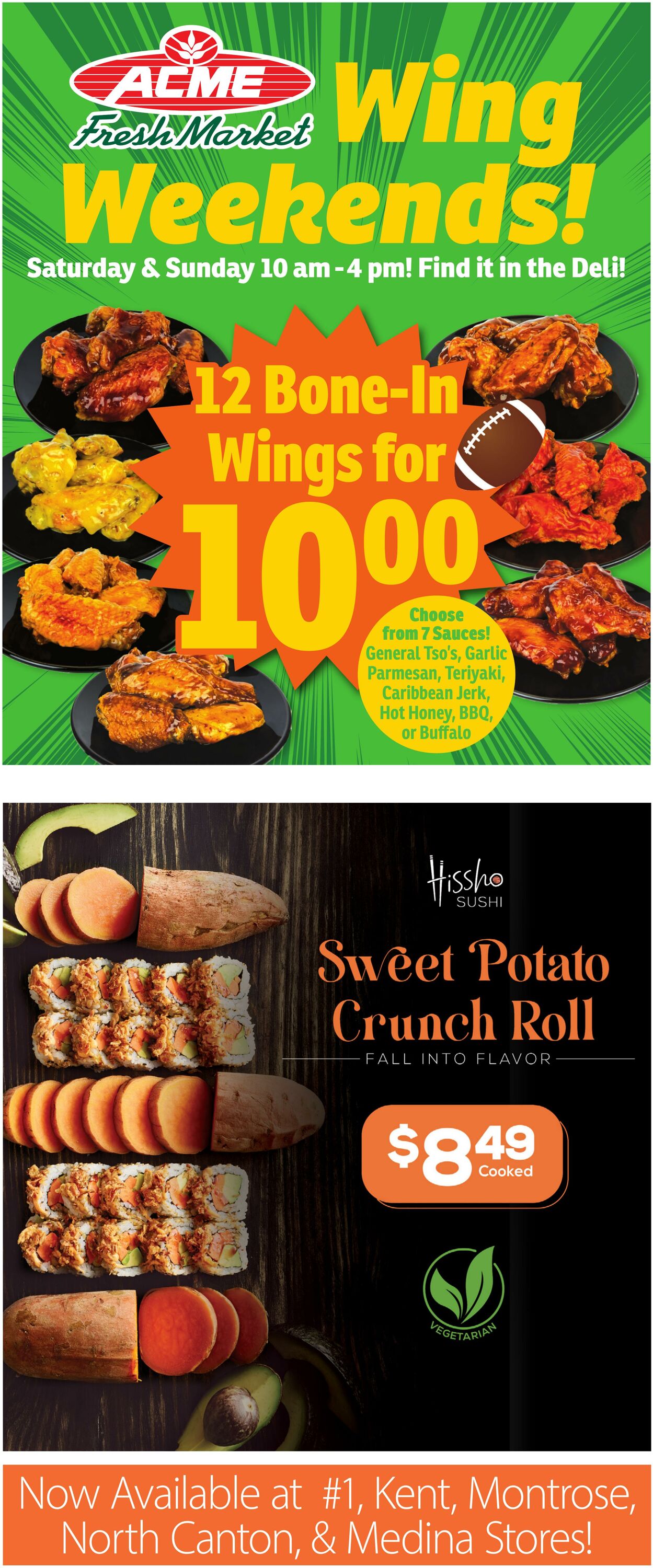 Weekly ad ACME Fresh Market 11/06/2025 - 11/12/2025