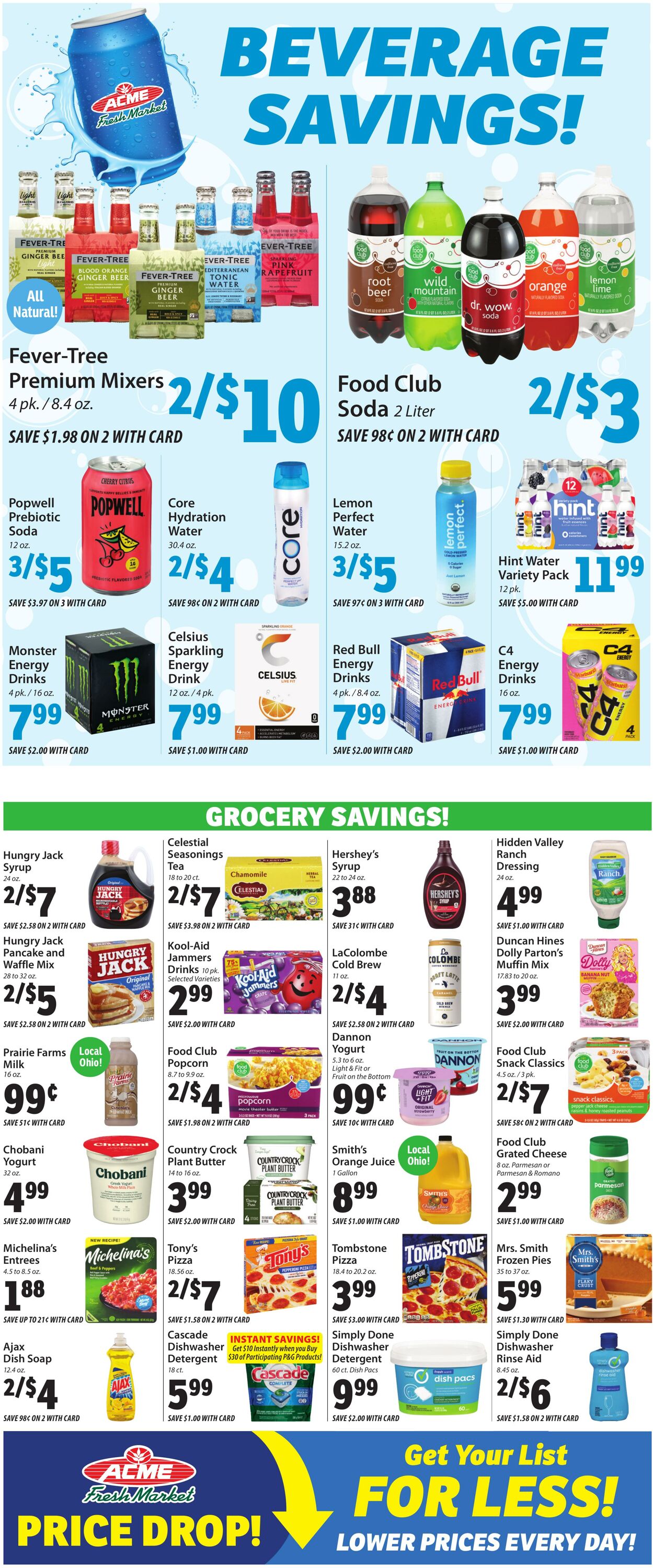 Weekly ad ACME Fresh Market 11/06/2025 - 11/12/2025