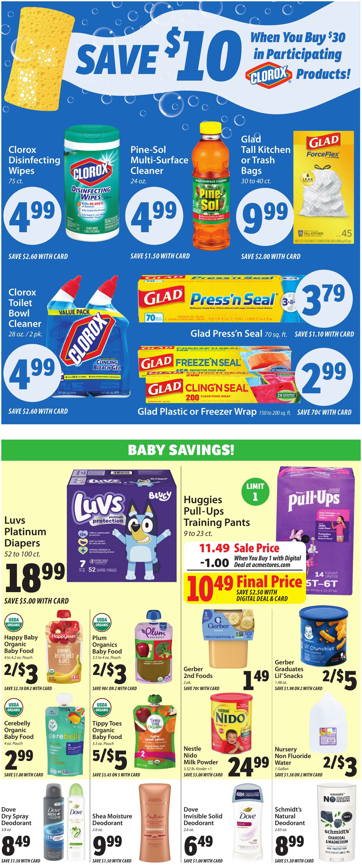 Weekly ad ACME Fresh Market 11/06/2025 - 11/12/2025